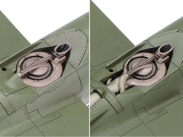 Samolot Lockheed P-38 F/G Lightning 61120 Tamiya