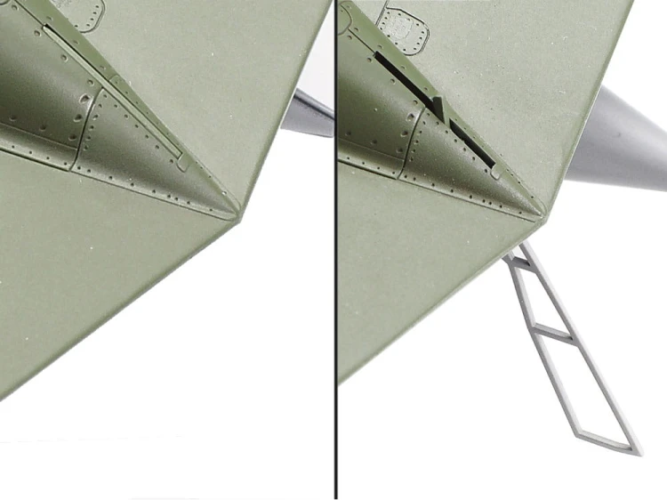 Samolot Lockheed P-38 F/G Lightning 61120 Tamiya