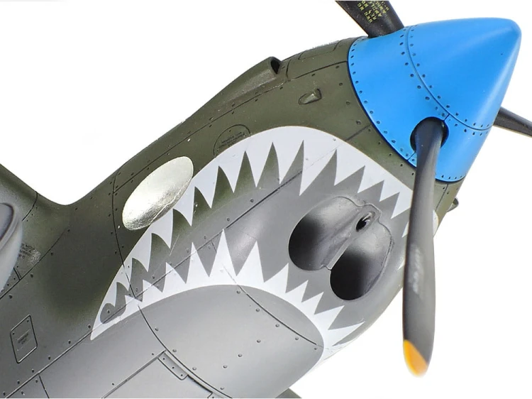 Samolot Lockheed P-38 F/G Lightning 61120 Tamiya