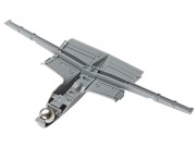 Samolot Lockheed P-38 F/G Lightning 61120 Tamiya