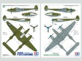 Samolot Lockheed P-38 F/G Lightning 61120 Tamiya