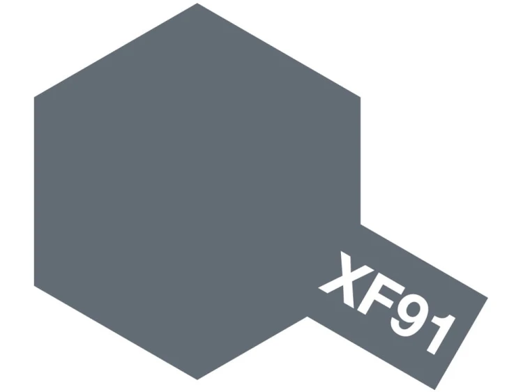 Farba akrylowa XF-91 IJN Gray (Yokosuka Arsenal) Flat 81791 Tamiya