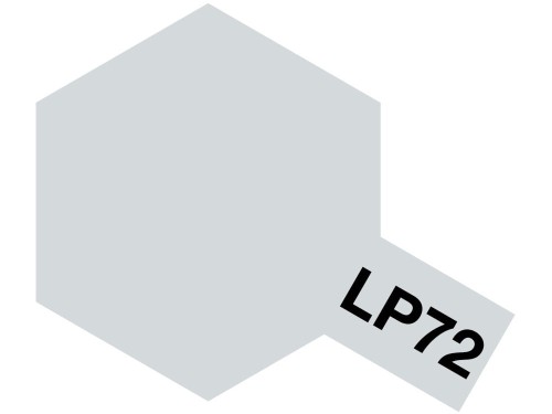 Lakier modelarski LP72 Mica silver 82172 Tamiya