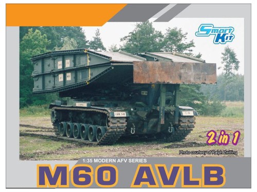 Czołg mostowy M60 AVLB 3591 Dragon