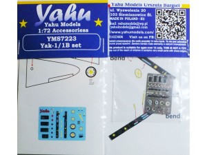 Fototrawione dodatki do Yak-1/1B