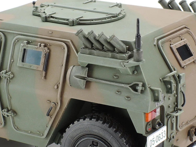 Samochód pancerny HMV Hayate Typ 73 35368 Tamiya