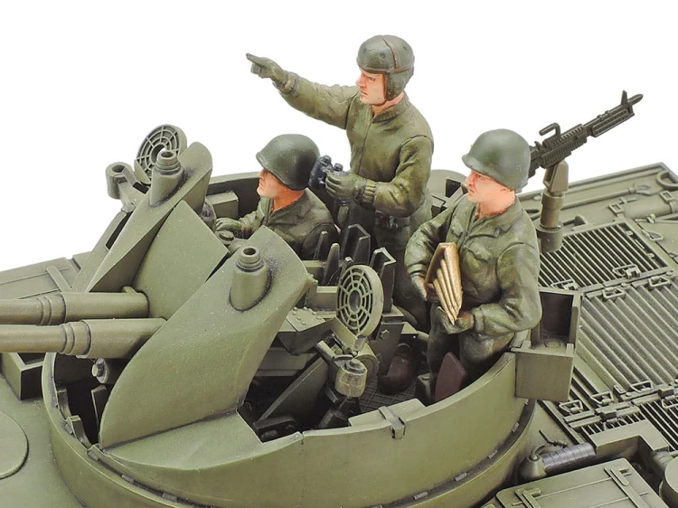 Działo samobieżne M42 Duster 35161 Tamiya