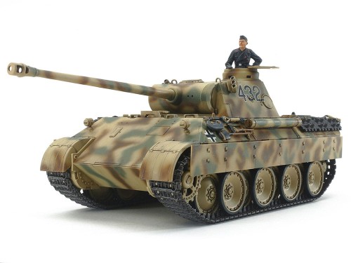 Czołg Panther PzKpfw V Ausf.D 32597 Tamiya