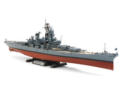 Okręt pancernik USS Missouri BB-63 78029 Tamiya