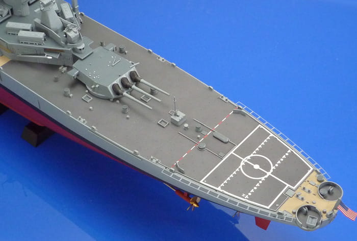 Okręt pancernik USS Missouri BB-63 78029 Tamiya