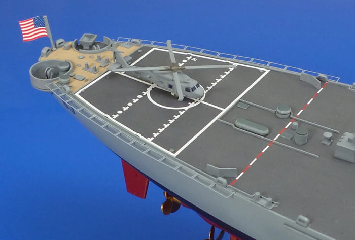 Okręt pancernik USS Missouri BB-63 78029 Tamiya