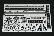 Okręt pancernik USS Missouri BB-63 78029 Tamiya