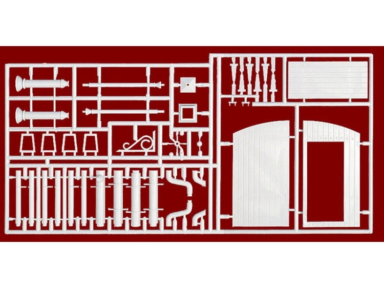 Budynek z Ardenów 35515 MiniArt