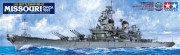 Okręt pancernik USS Missouri BB-63 78029 Tamiya
