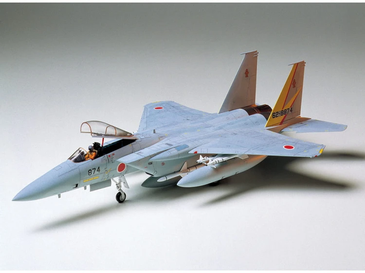 Samolot McDonnell Douglas F-15J Eagle 61030 Tamiya
