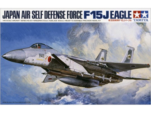Samolot McDonnell Douglas F-15J Eagle 61030 Tamiya