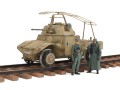 Samochód pancerny P 204 (f) 32413 Tamiya