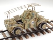 Samochód pancerny P 204 (f) 32413 Tamiya