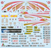 Volvo FH4 Globetrotter Medium Roof 3942 Italeri
