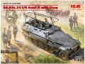 Transporter Hanomag Sd.Kfz. 251/6 35104 ICM