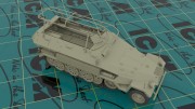 Transporter Hanomag Sd.Kfz. 251/6 35104 ICM