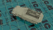 Transporter Hanomag Sd.Kfz. 251/6 35104 ICM