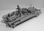 Transporter Hanomag Sd.Kfz. 251/6 35104 ICM