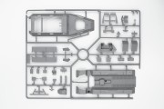 Transporter Hanomag Sd.Kfz. 251/6 35104 ICM