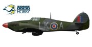 Samolot Hawker Hurricane Mk.IIc 70035 Arma Hobby