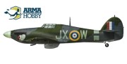 Samolot Hawker Hurricane Mk.IIc 70035 Arma Hobby