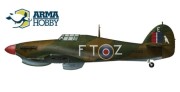 Samolot Hawker Hurricane Mk.IIc 70035 Arma Hobby