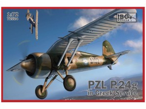 Samolot PZL P.24g Greek service