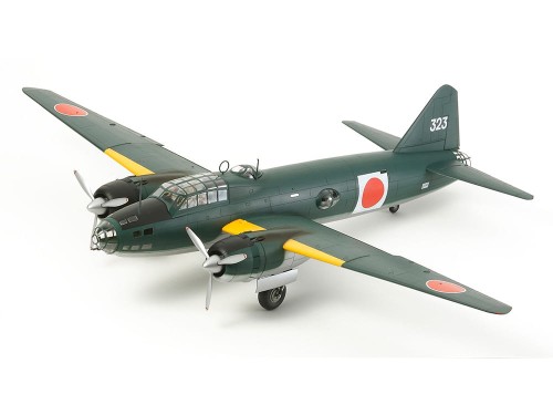 Samolot Mitsubishi G4M1 Model 11 61110 Tamiya