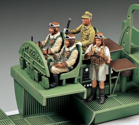 Samolot Mitsubishi G4M1 Model 11 61110 Tamiya