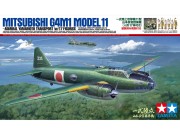 Samolot Mitsubishi G4M1 Model 11 61110 Tamiya