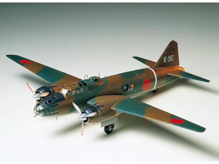 Samolot Mitsubishi G4M Isshikirikko 61049 Tamiya