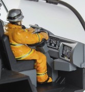 Rosenbauer Panther 6x6 straż pożarna SW05 54005 Hasegawa