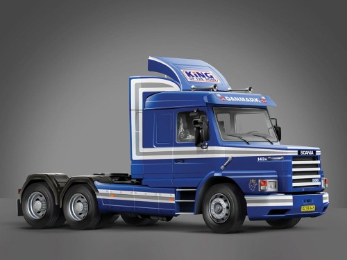 Scania T143H 6x2 3937 Italeri
