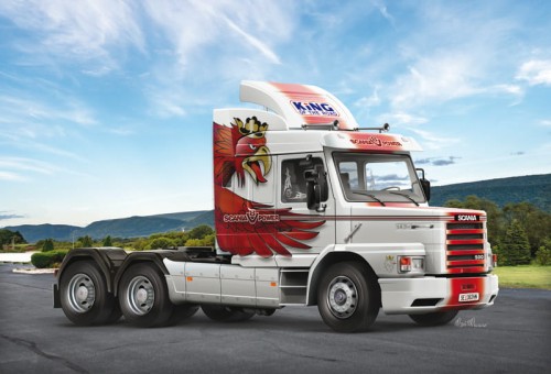 Scania T143H 6x2 3937 Italeri