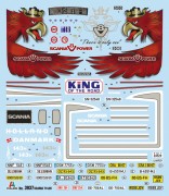 Scania T143H 6x2 3937 Italeri