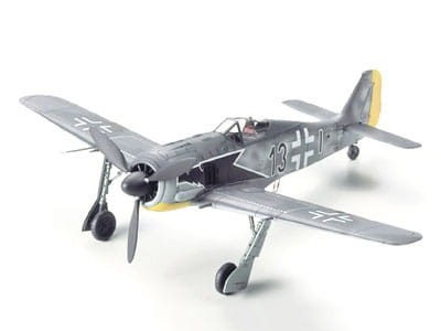 Samolot Focke Wulf Fw190 A-3 60766 Tamiya