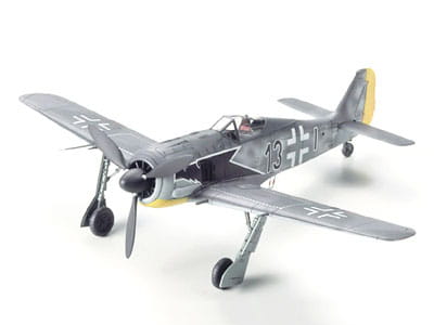 Samolot Focke Wulf Fw190 A-3 60766 Tamiya