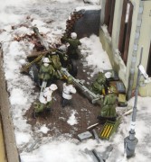 Bitwa o Stalingrad 1942 diorama 6193 Italeri