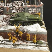 Bitwa o Stalingrad 1942 diorama 6193 Italeri