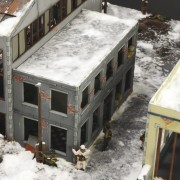 Bitwa o Stalingrad 1942 diorama 6193 Italeri