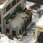 Bitwa o Stalingrad 1942 diorama 6193 Italeri