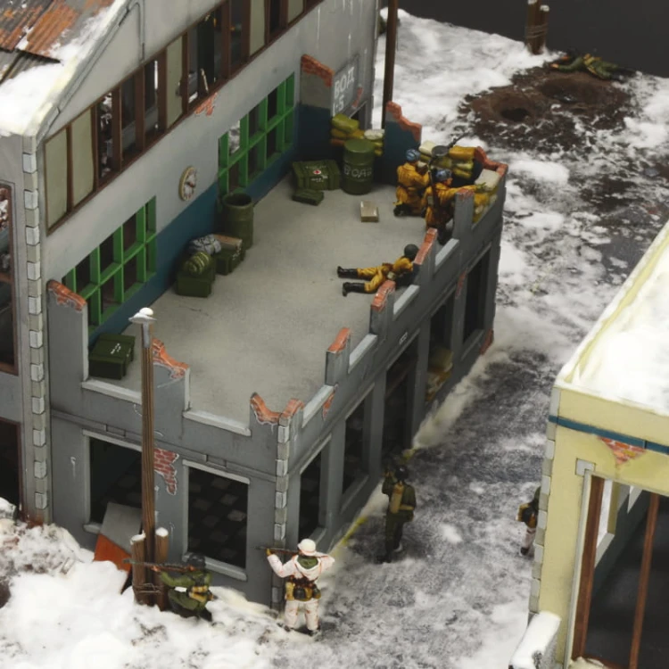 Bitwa o Stalingrad 1942 diorama 6193 Italeri