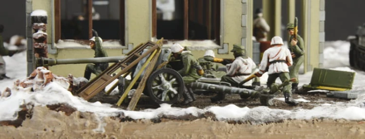 Bitwa o Stalingrad 1942 diorama 6193 Italeri