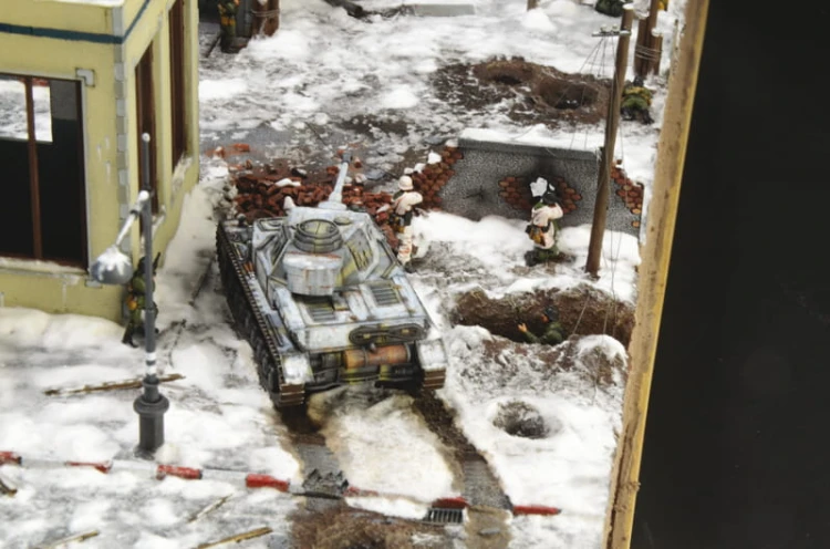 Bitwa o Stalingrad 1942 diorama 6193 Italeri