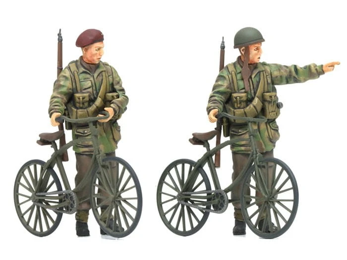 Figurki brytyjscy spadochroniarze 35333 Tamiya